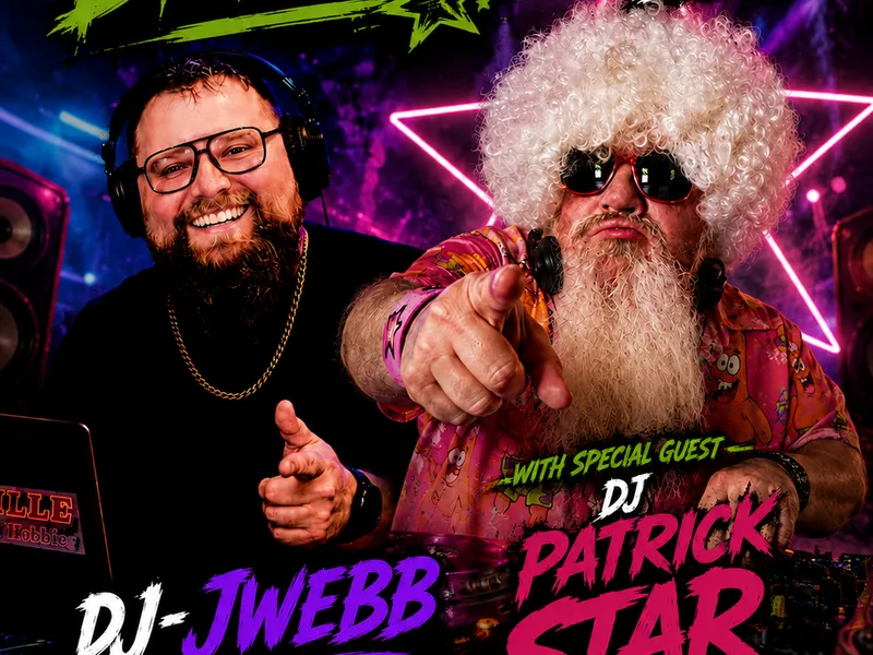 DJ John Webber band photo